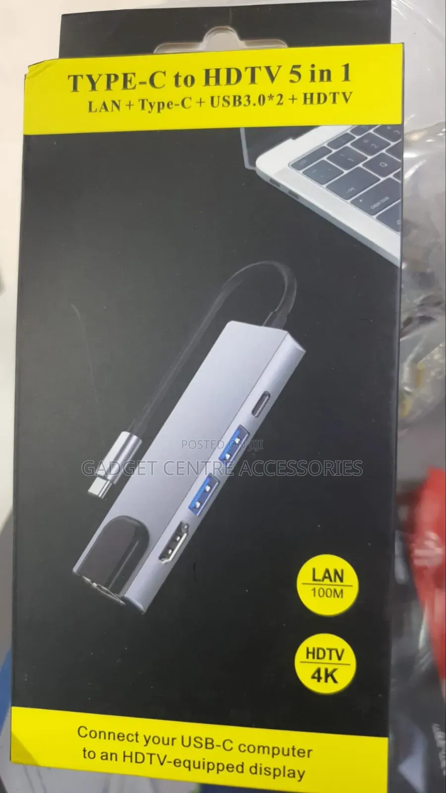 TYPE-C to HDTV 5 in 1 Adapter