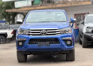 Toyota Hilux Revo Double Cab Deisel 2.4 AWD 2020 Blue
