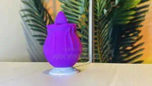 Tongue Licking G Spot Rose Vibrator