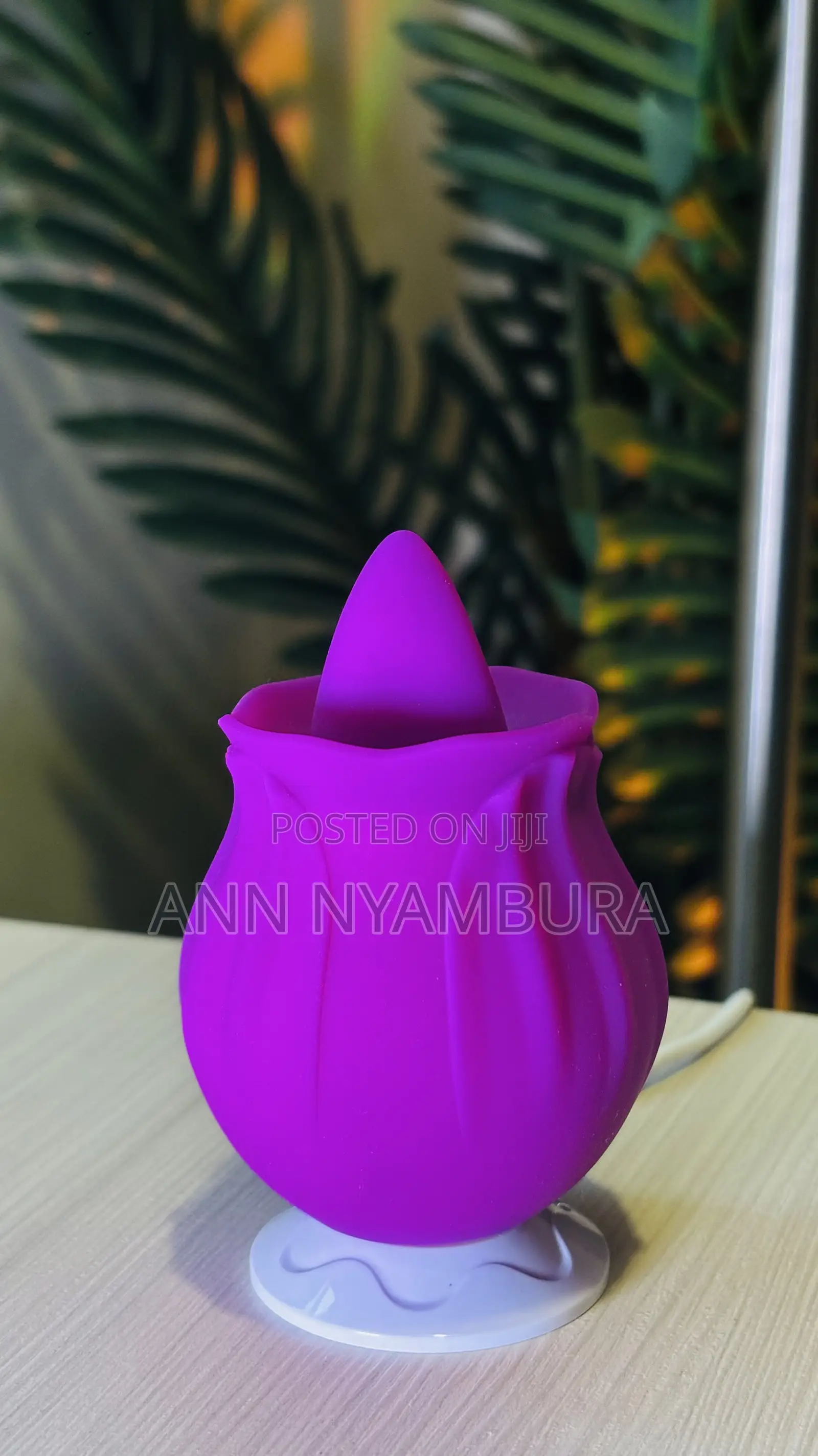 Tongue Licking G Spot Rose Vibrator