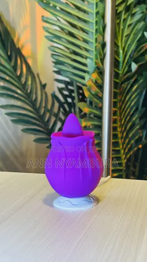 Tongue Licking G Spot Rose Vibrator
