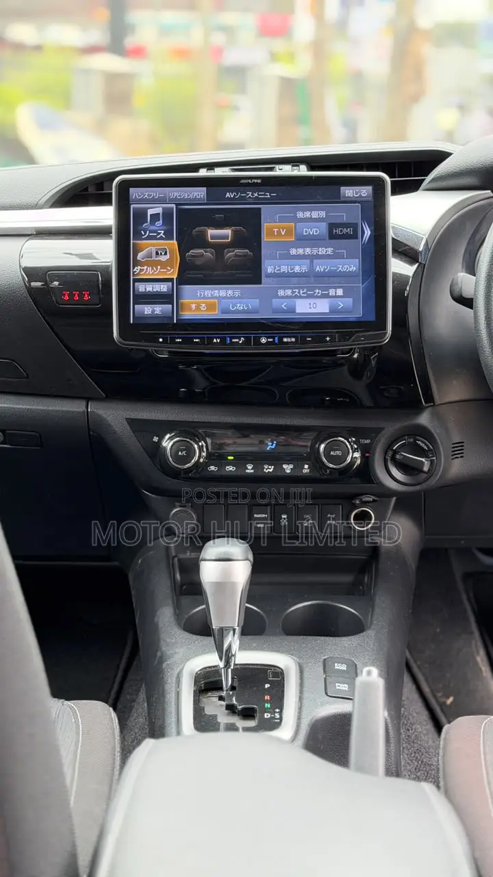 Toyota Hilux Revo Double Cab Deisel 2.4 AWD 2020 Blue