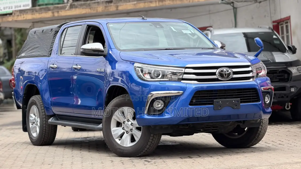 Toyota Hilux Revo Double Cab Deisel 2.4 AWD 2020 Blue