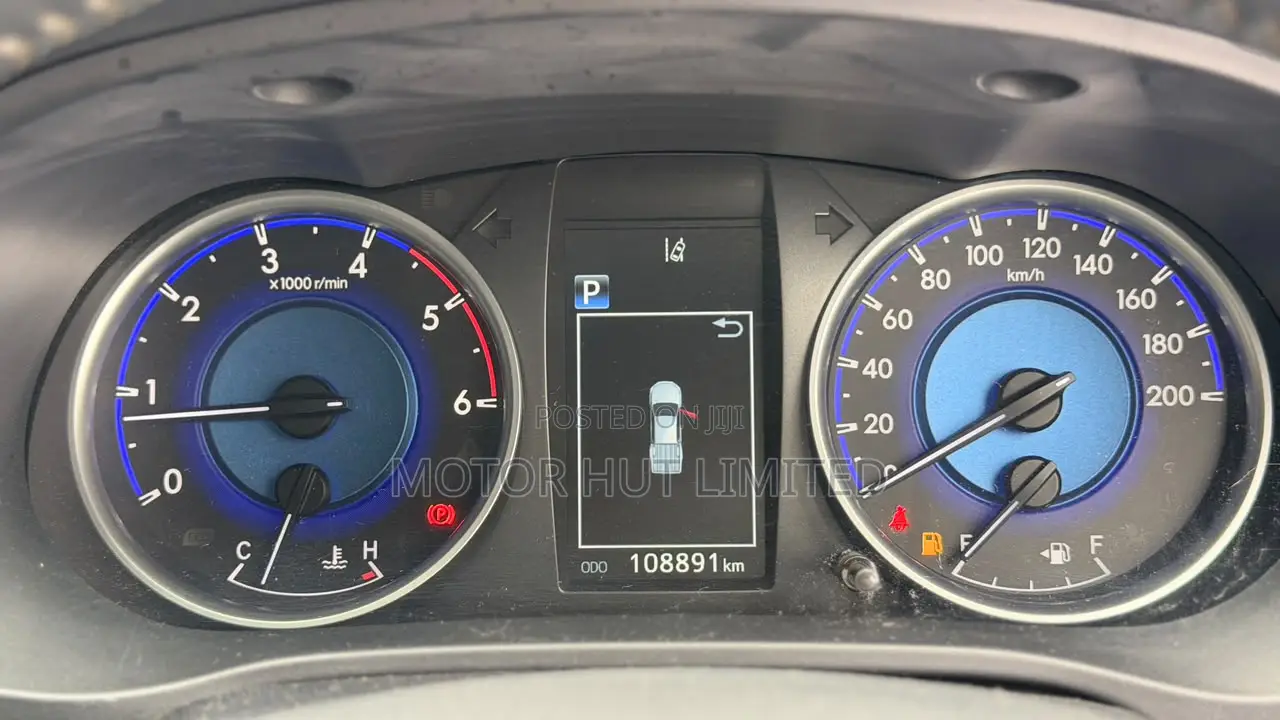 Toyota Hilux Revo Double Cab Deisel 2.4 AWD 2020 Blue
