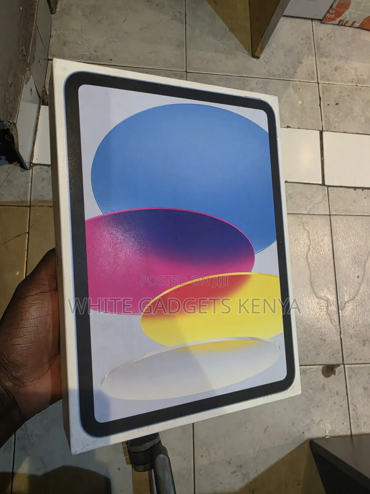 New Apple iPad (2025) 256 GB Blue