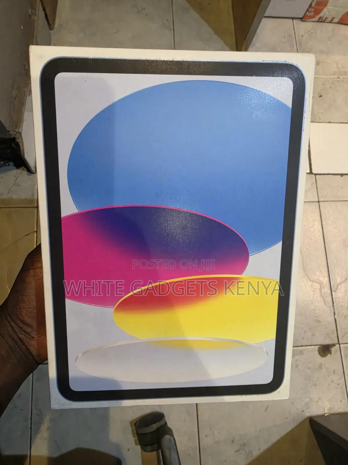 New Apple iPad (2025) 256 GB Blue