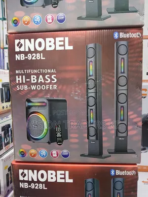 Nobel NB-928L 2.1Ch Hi-Bass Home Theatre System Sub-Woofer