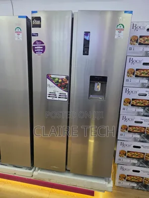Roch 559L Premium Side-by-Side Refrigerator