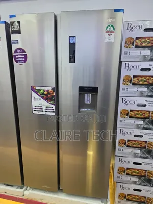 Roch 559L Premium Side-by-Side Refrigerator