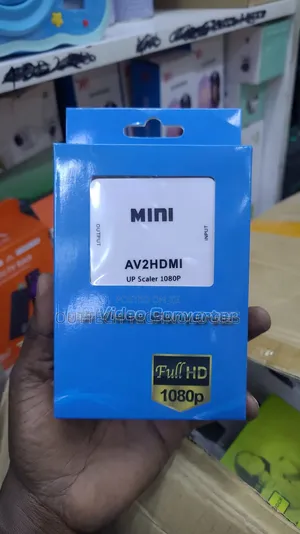 AV to HDMI Converter