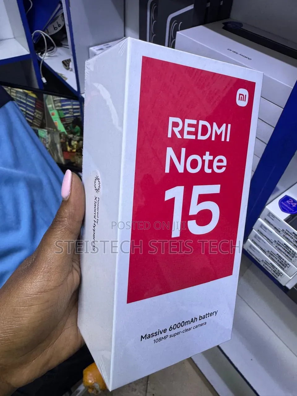 New Mobile Phone 256 GB Black