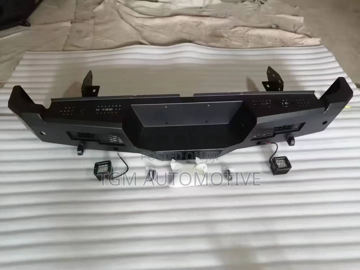 Protect Your Hilux Rear Bumper With a Strong Bull Bar