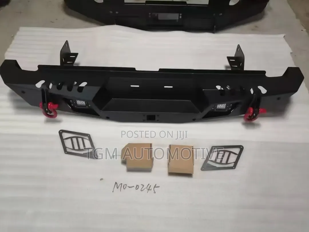 Protect Your Hilux Rear Bumper With a Strong Bull Bar