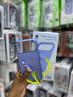 Beats Kickstand Case for the iPhone 17 Pro Max in Bedrock Blue