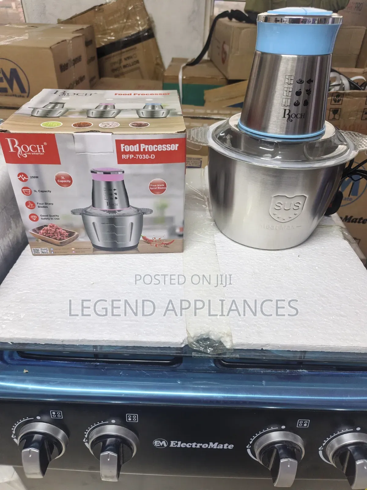 Roch Food Processor Available
