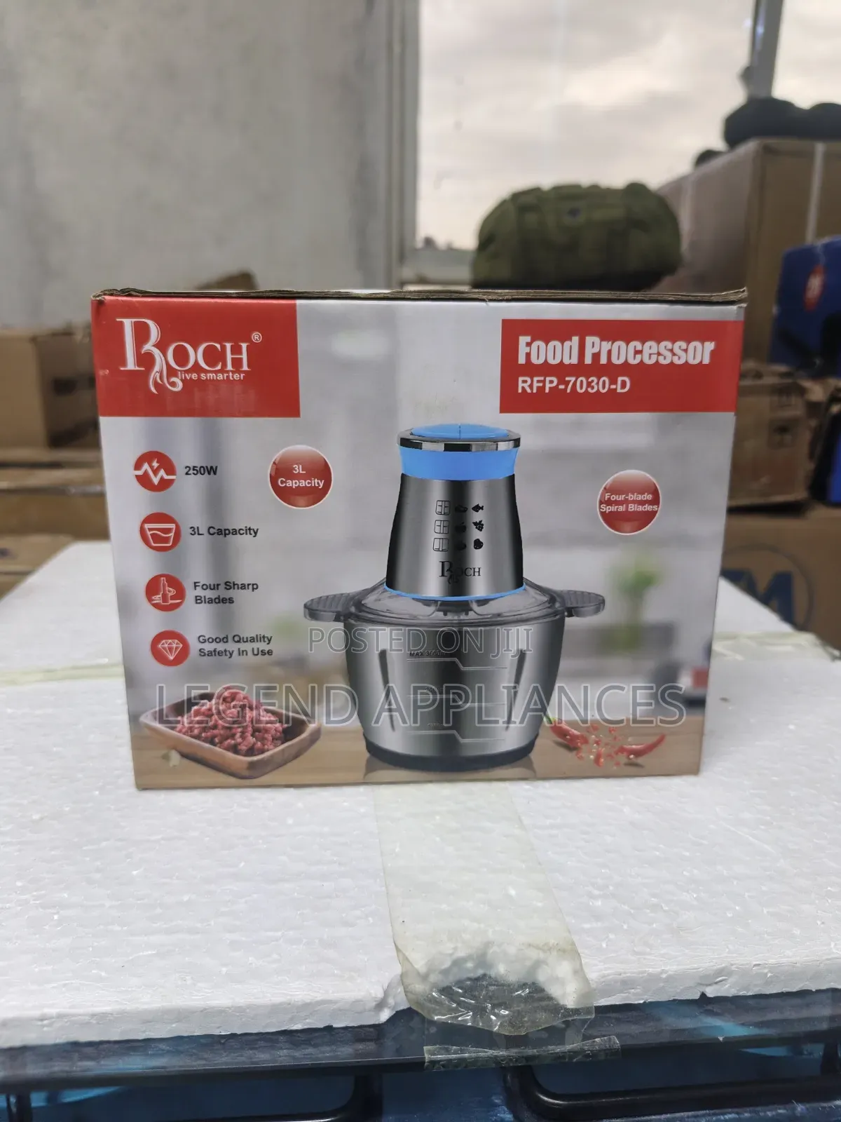 Roch Food Processor Available