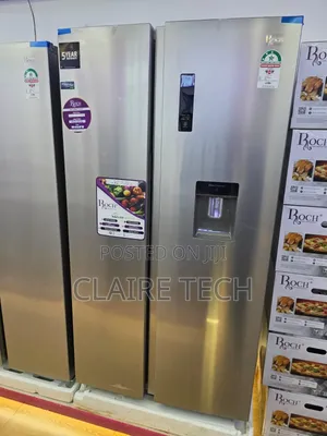 Roch 559L Side-by-Side Fridge With Water Dispenser