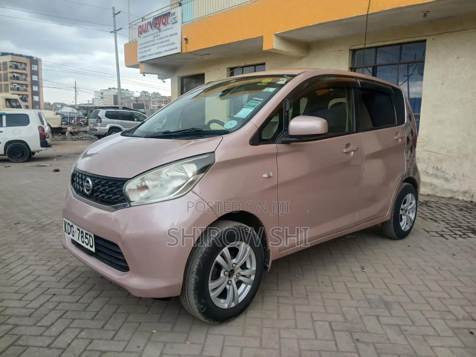 Nissan Dayz 2014 Pearl