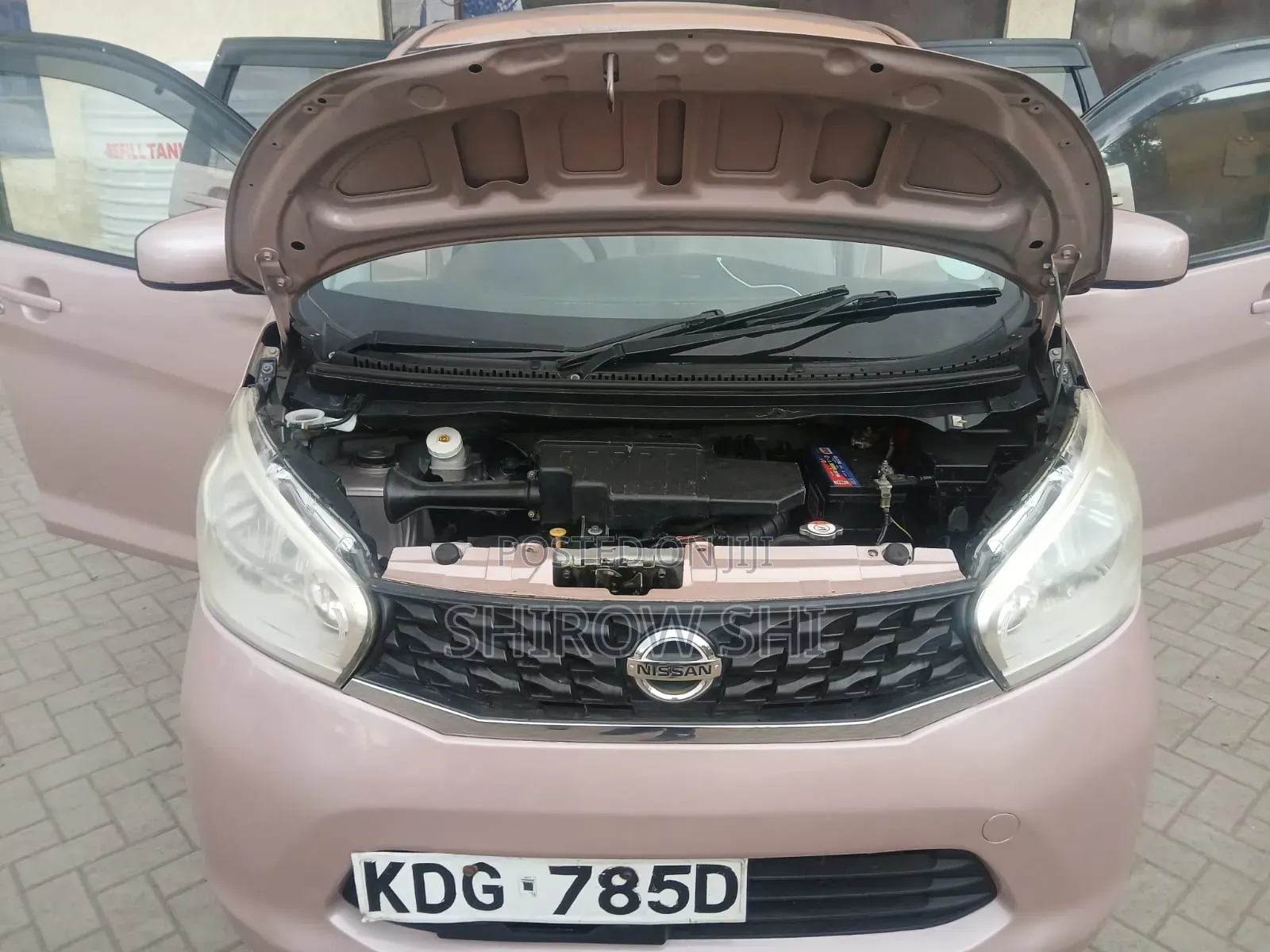 Nissan Dayz 2014 Pearl