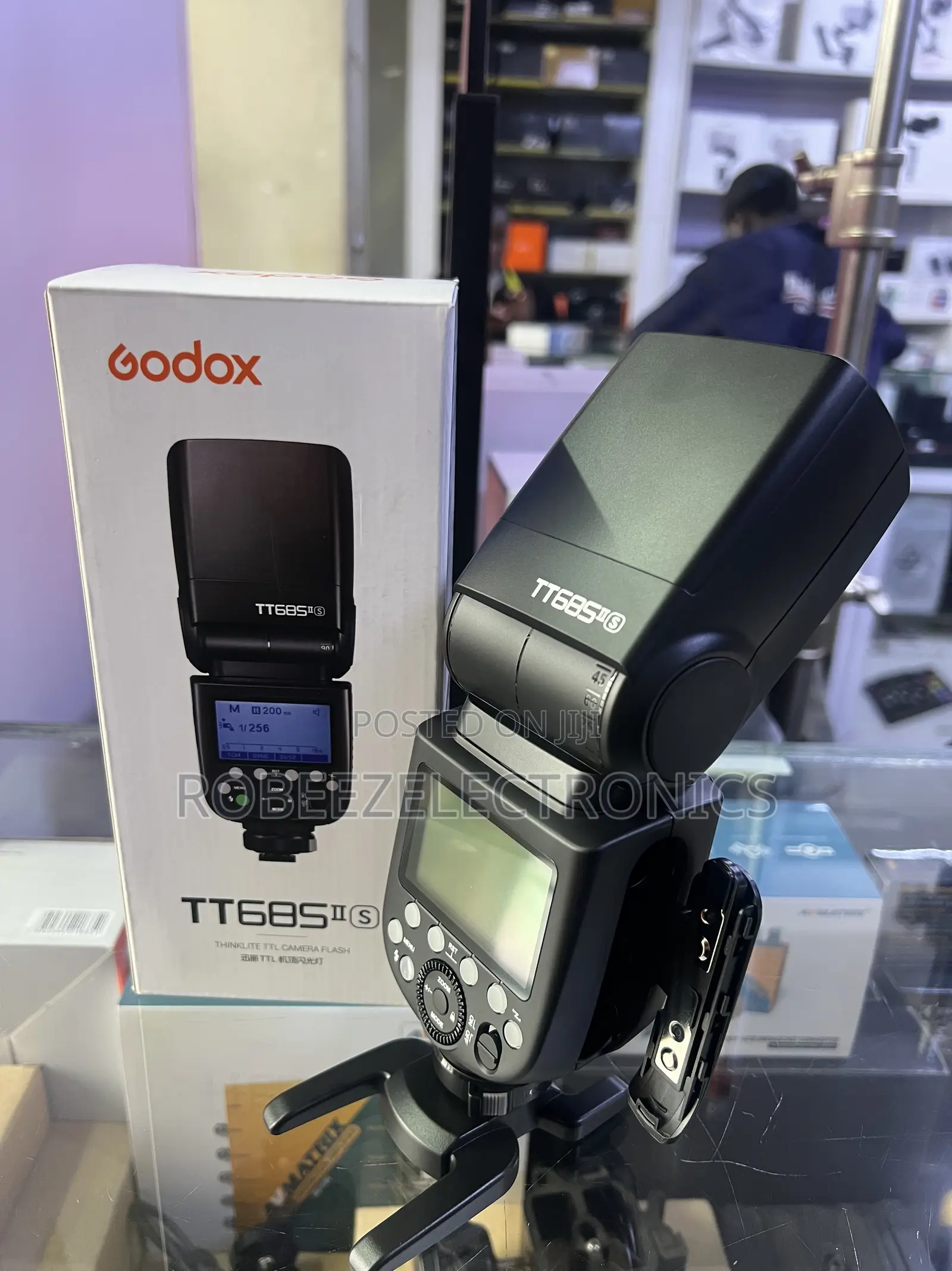 Godox TT685S II Flash for Sony Cameras