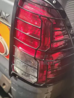 Install a Hilux Revo Tail Light Cover for Protection!