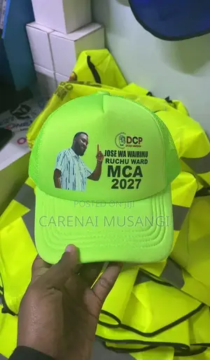 Classic Branded Campaign Caps