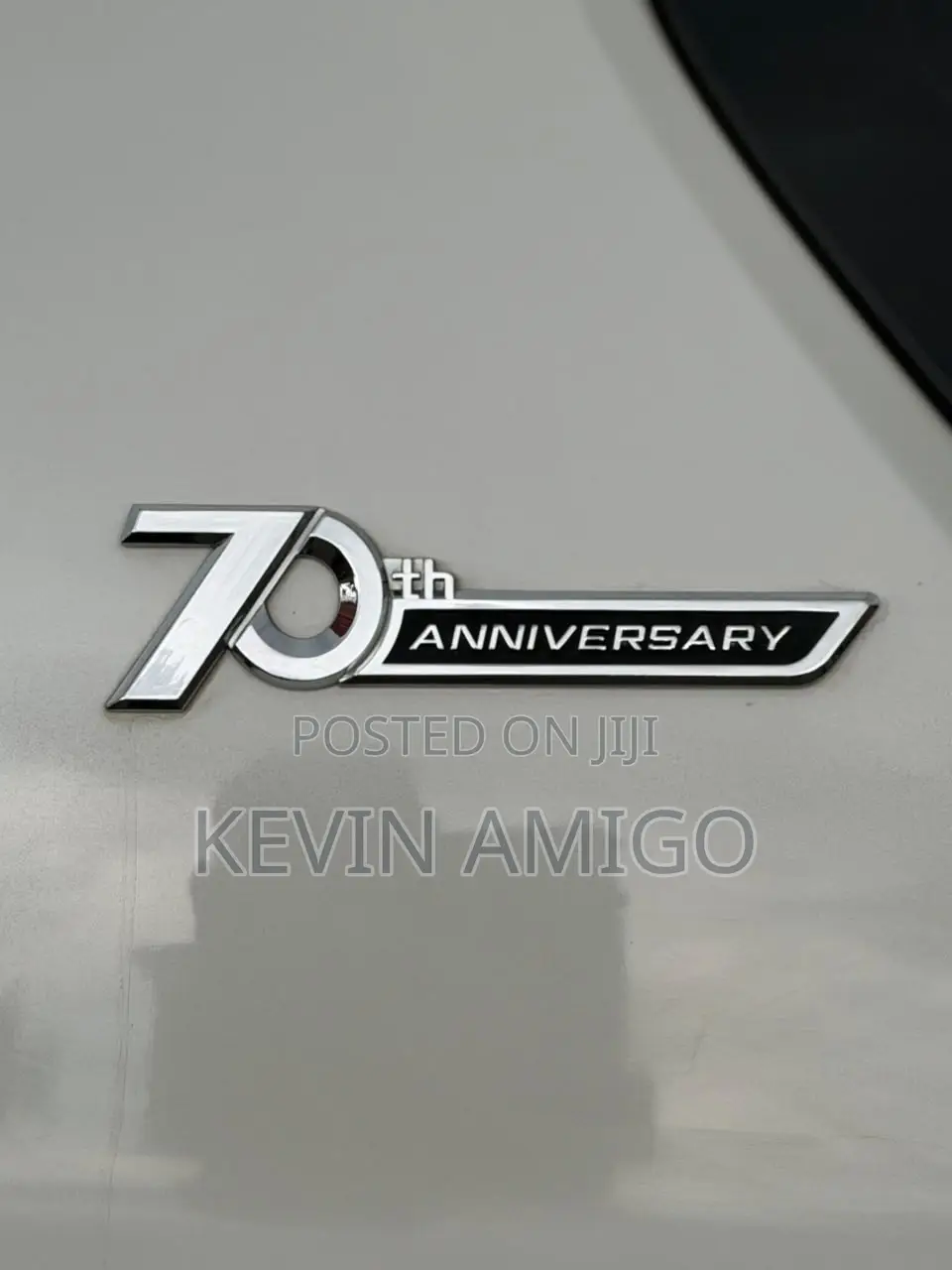 Toyota Land Cruiser Prado 2.8 2023 White
