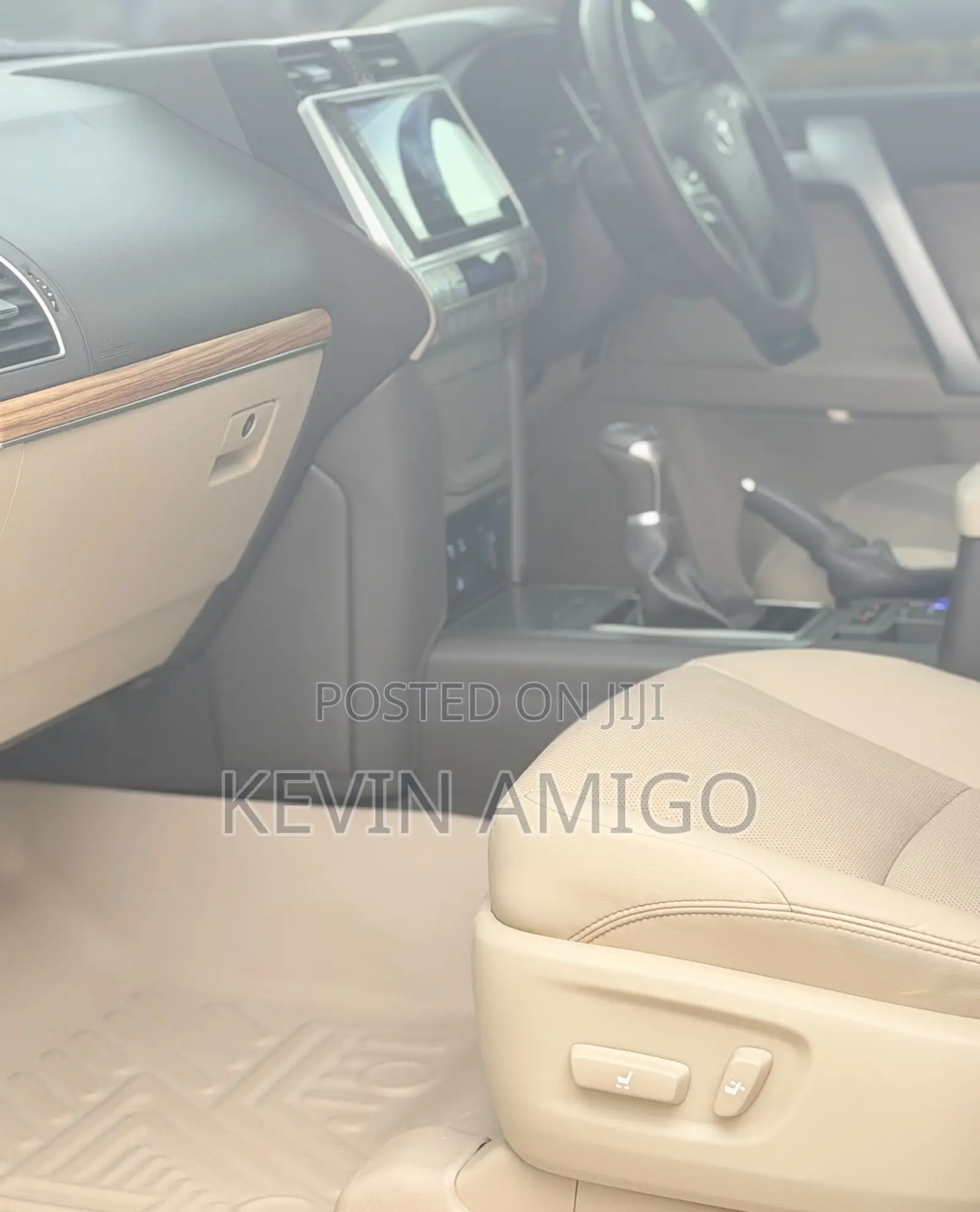 Toyota Land Cruiser Prado 2.8 2023 White