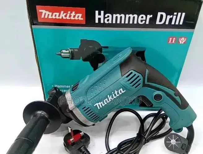Makita Corded Hammer Drill