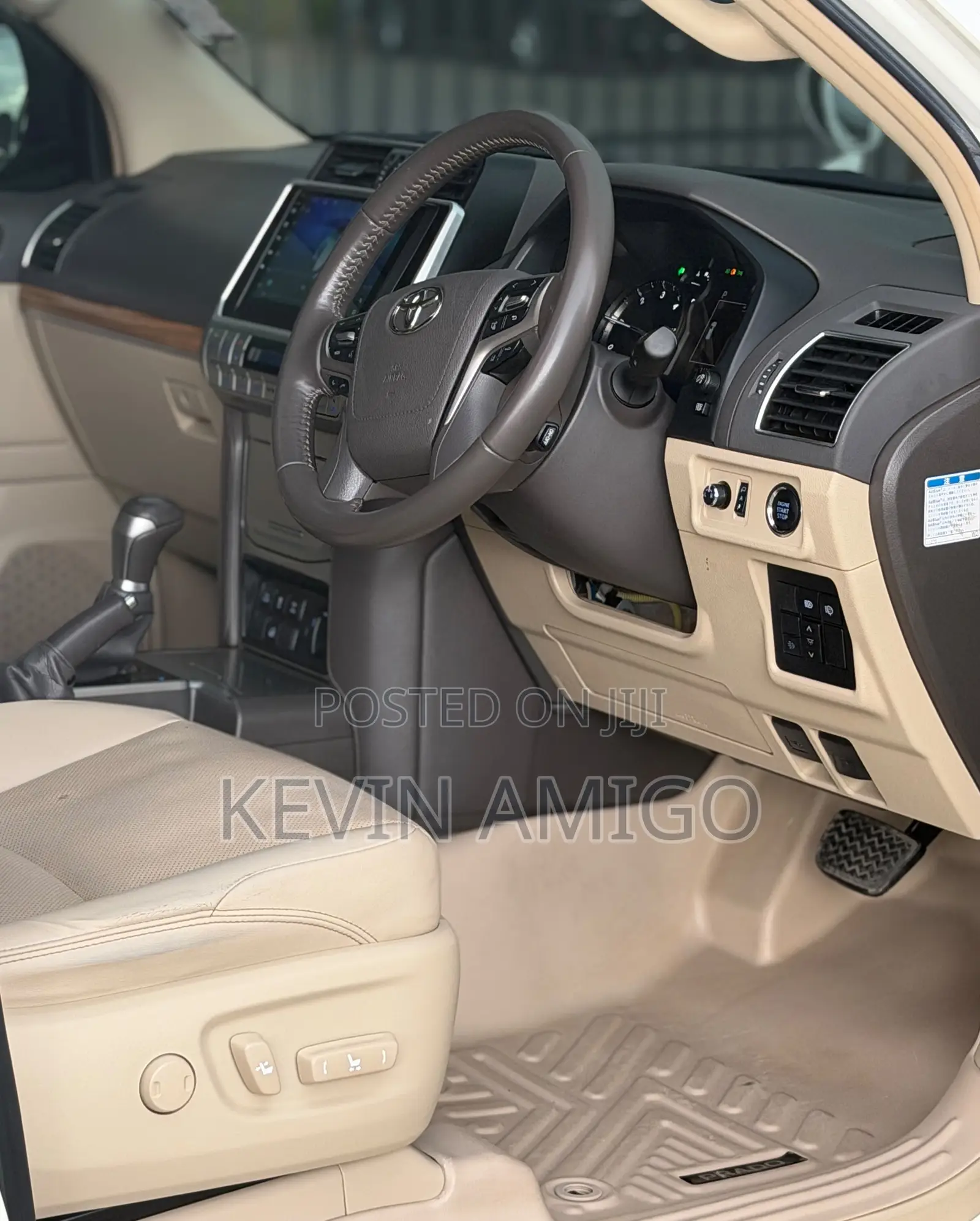 Toyota Land Cruiser Prado 2.8 2023 White
