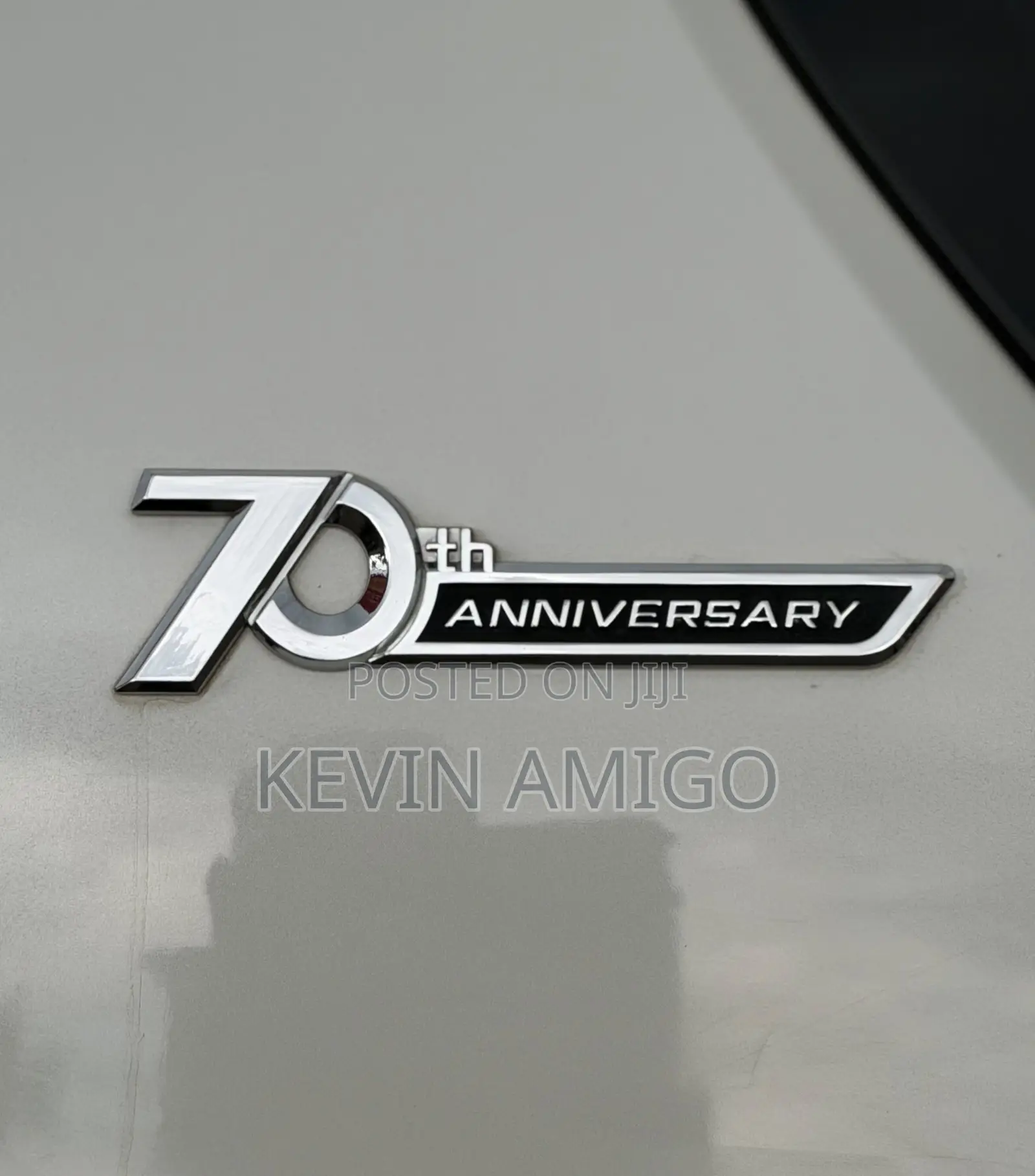 Toyota Land Cruiser Prado 2.8 2023 White
