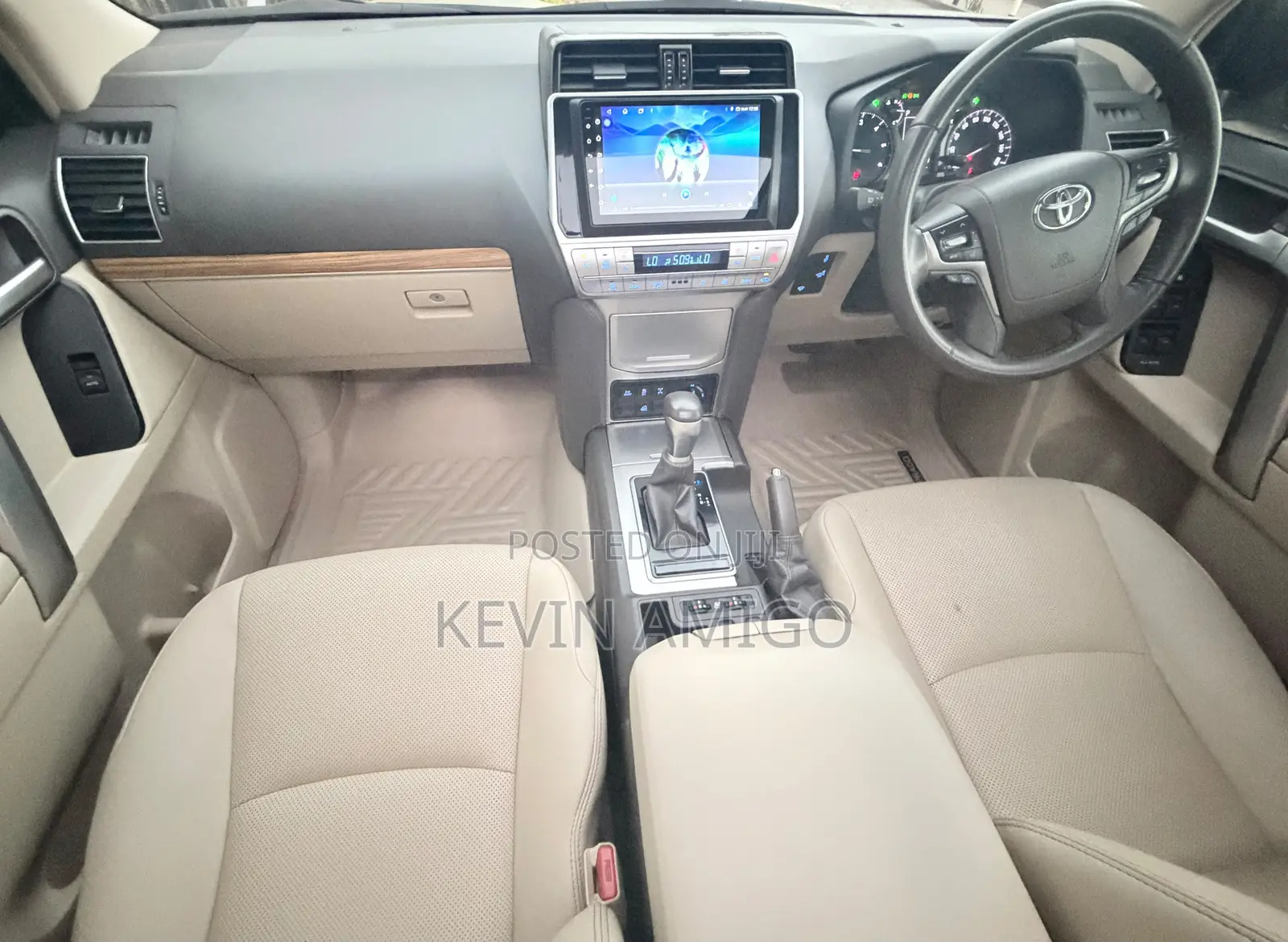 Toyota Land Cruiser Prado 2.8 2023 White