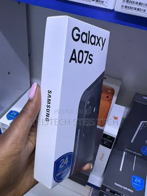 New Samsung Galaxy A07s 64 GB Black