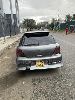 Subaru Impreza 2.0 WRX STi 2002 Gray