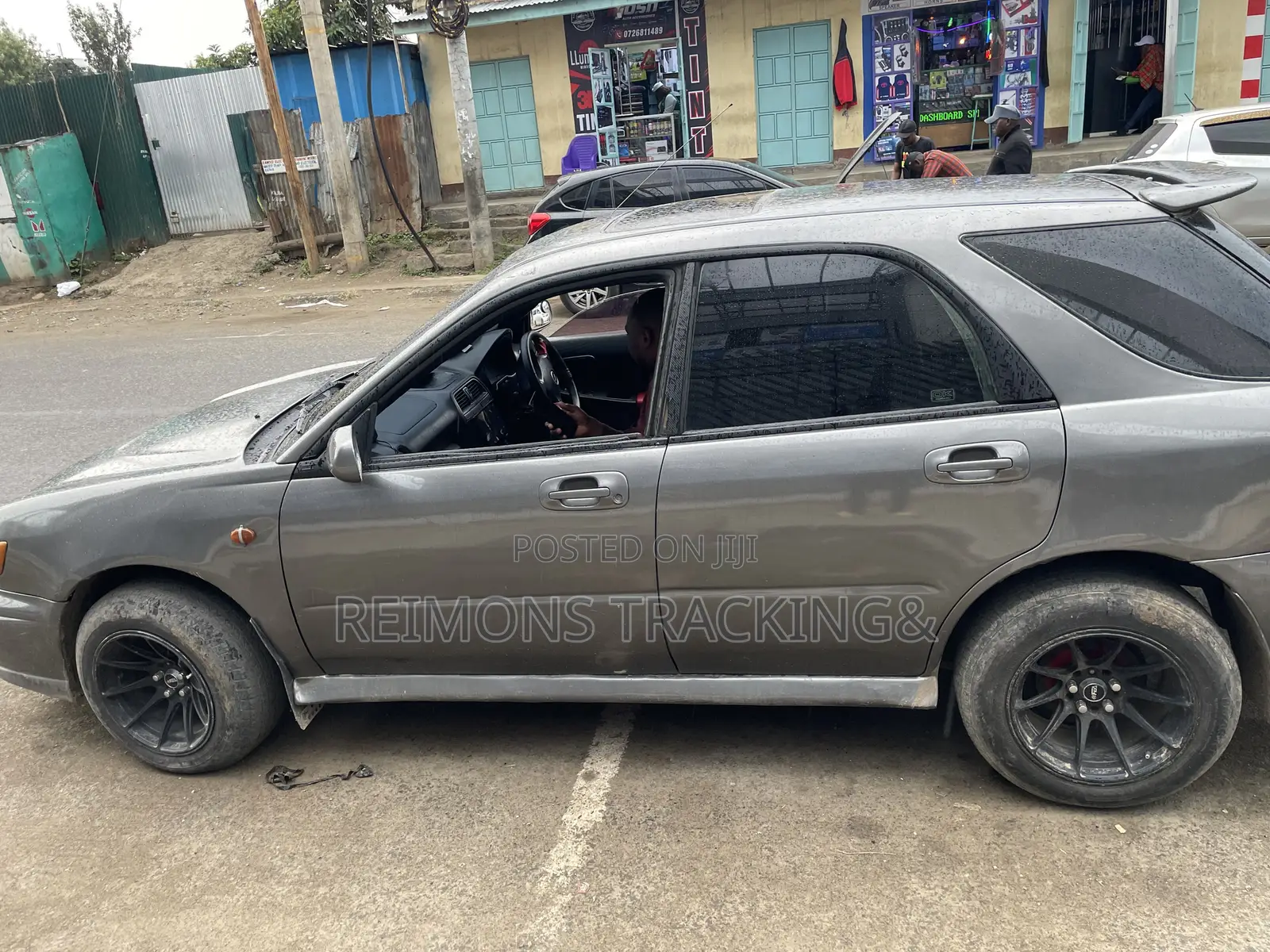 Subaru Impreza 2.0 WRX STi 2002 Gray
