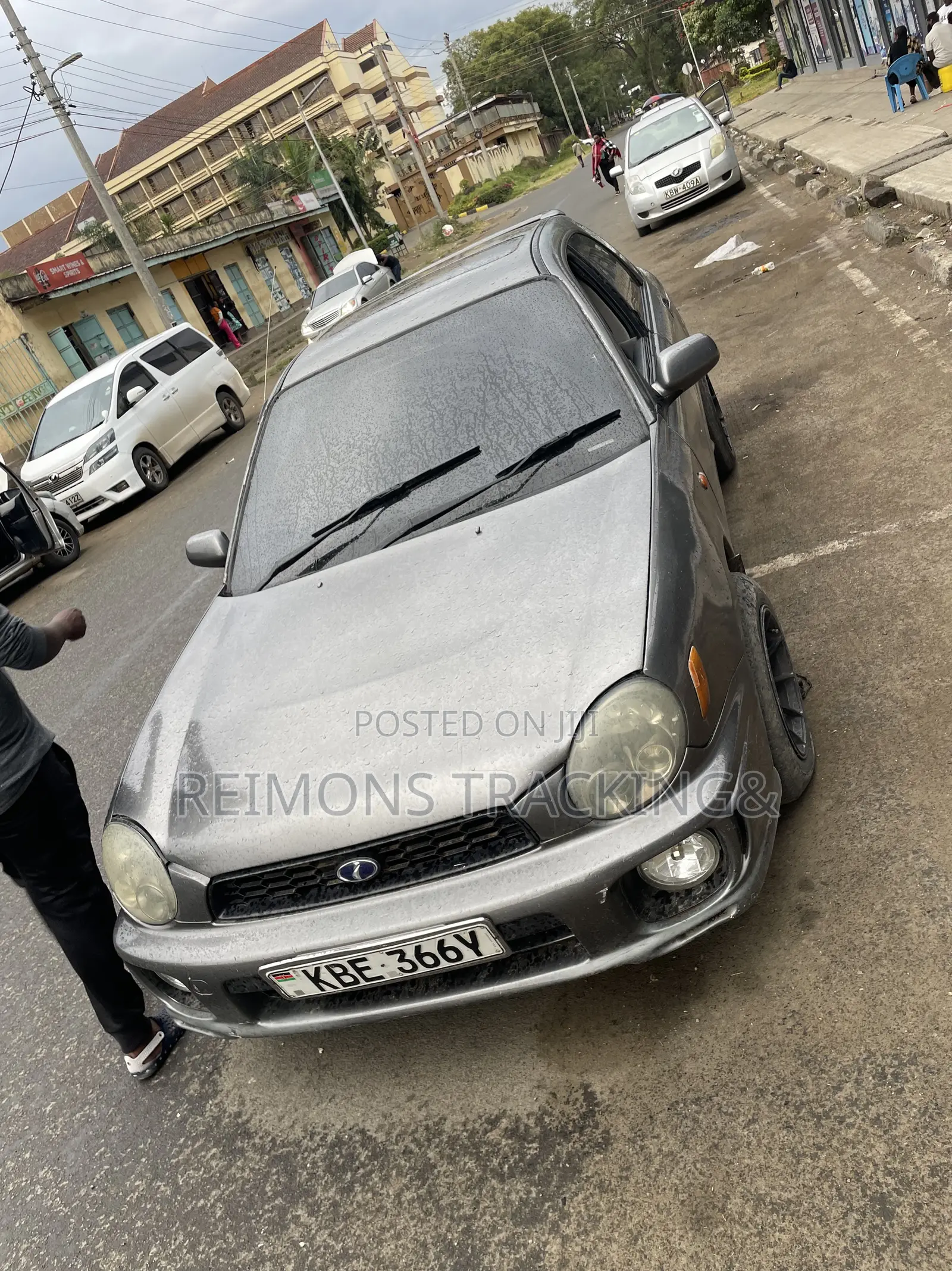 Subaru Impreza 2.0 WRX STi 2002 Gray