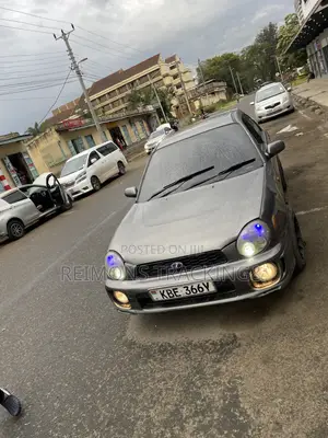 Subaru Impreza 2.0 WRX STi 2002 Gray