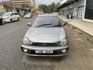 Subaru Impreza 2.0 WRX STi 2002 Gray