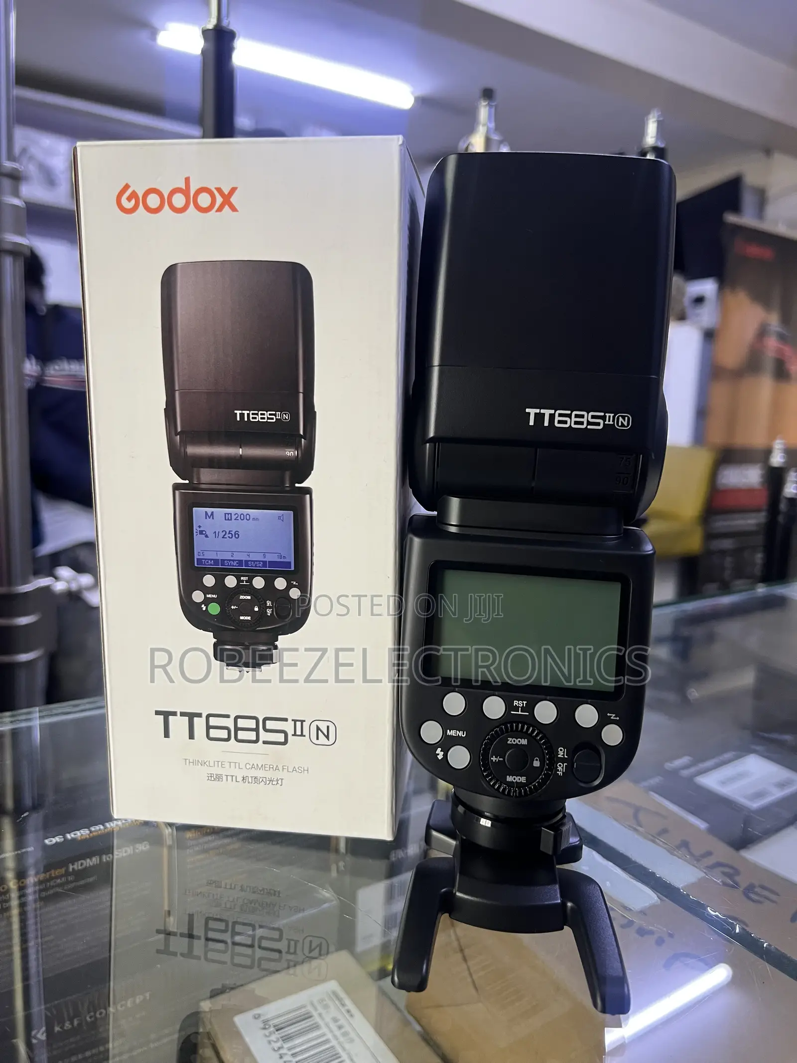 Godox TT685N II Thinklite TTL Flash for Nikon Cameras