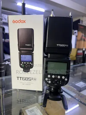 Godox TT685N II Thinklite TTL Flash for Nikon Cameras