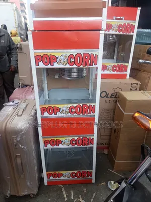Electric Popcorn Machine for Business