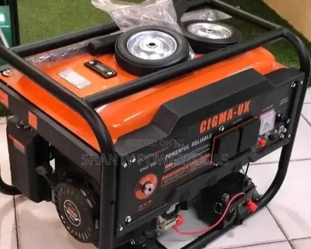 7.5kva Cigma Uk Generator