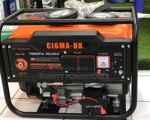 7.5kva Cigma Uk Generator