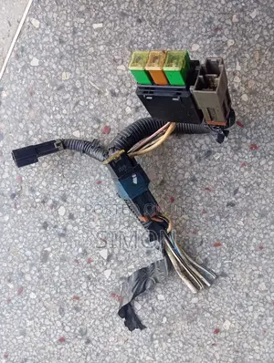 Fuse Box Rear ,Nyuma Nissan TD27 QD32