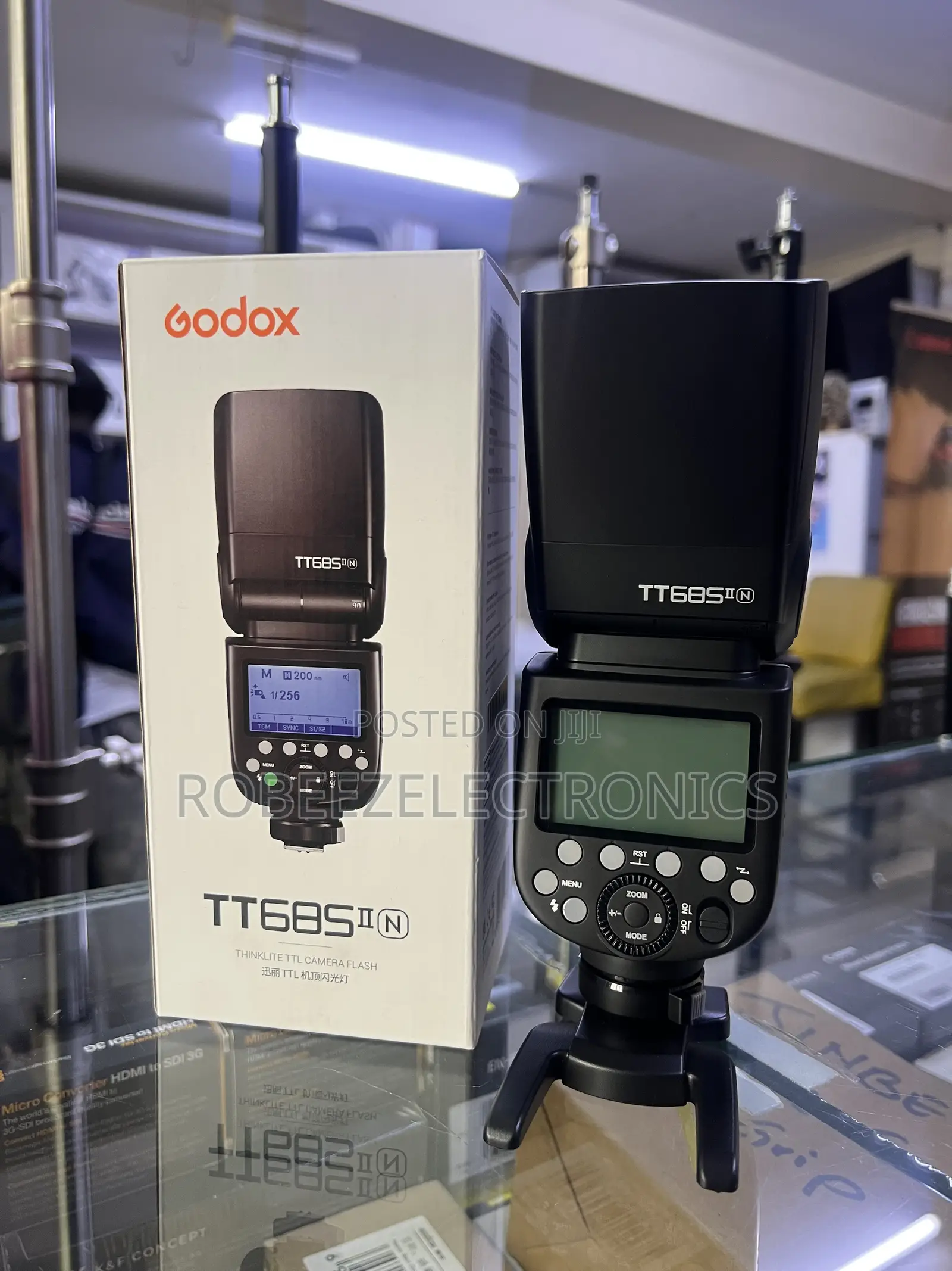 Godox TT685N II Thinklite TTL Flash for Nikon Cameras