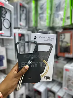 Kickstand Case With MagSafe Camera Designed for iPhone 17 Pro Max