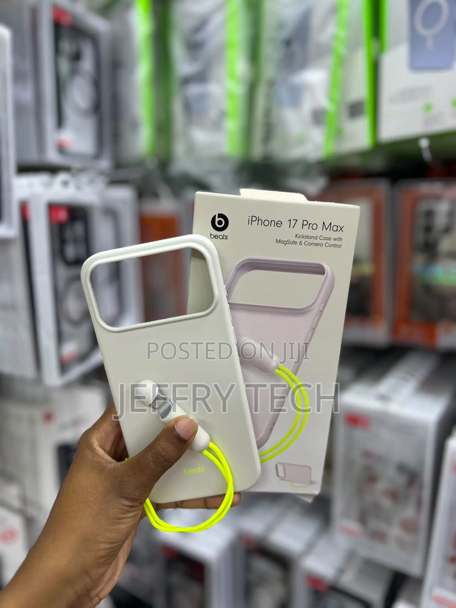 Kickstand Case With MagSafe Camera Designed for iPhone 17 Pro Max