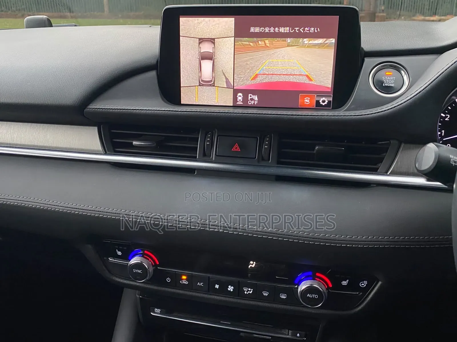 Mazda Atenza 2019 Red