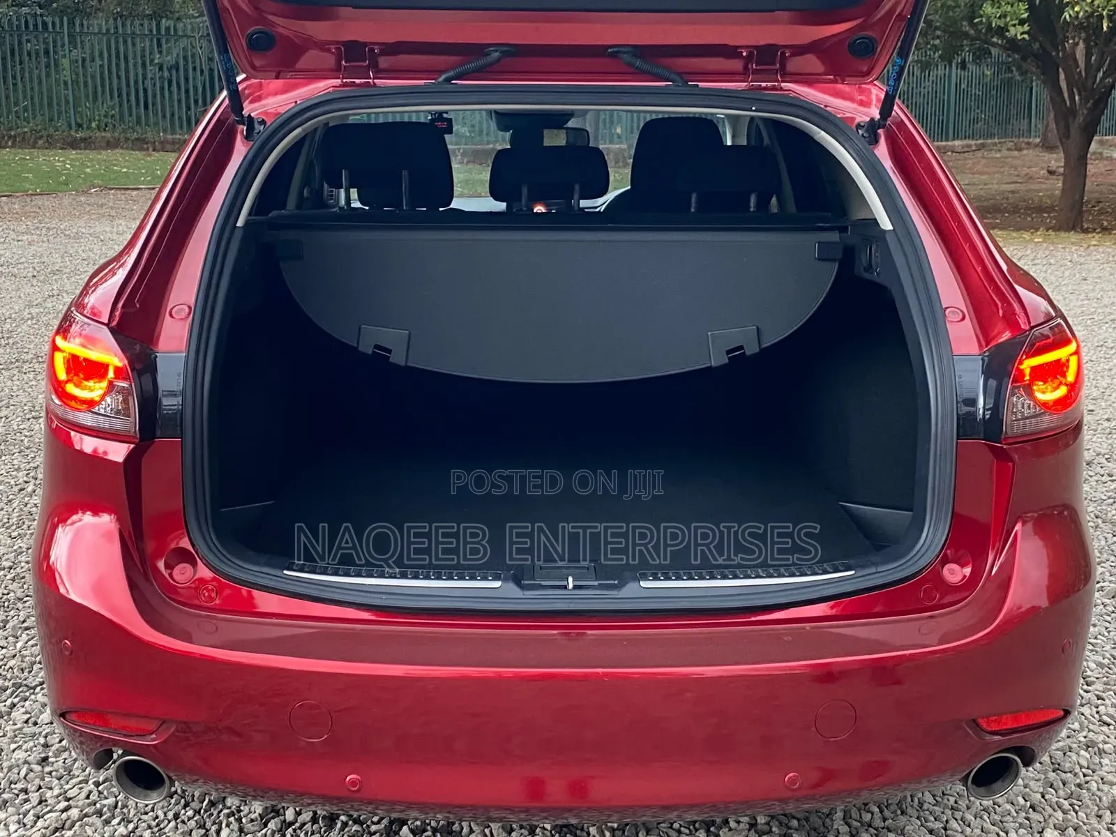 Mazda Atenza 2019 Red