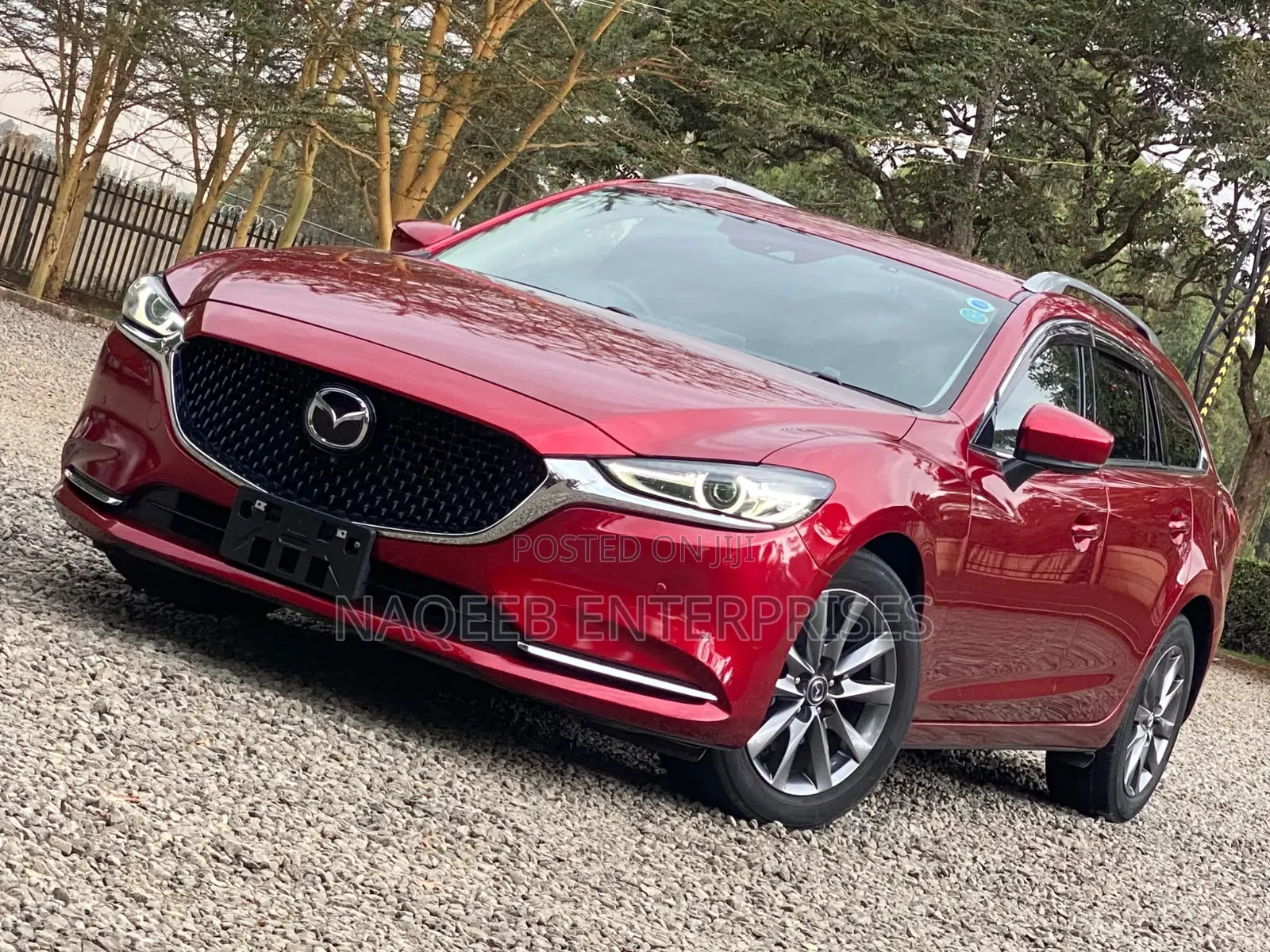 Mazda Atenza 2019 Red